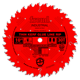 Freud LM75R010 10" Industrial Thin Kerf Glue Line Ripping Blade
